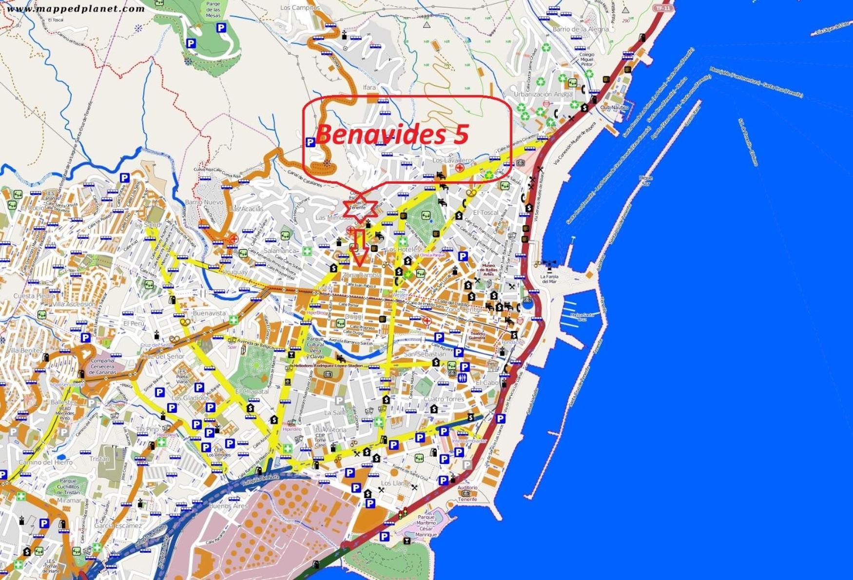 Benavides 5 Lejlighed Santa Cruz de Tenerife Eksteriør billede